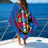 Levante Football  Beach Towel - Soft, Absorbent Microfiber, Lightweight, Ideal for The Beach, Parties, Travel, Camping fan gifts