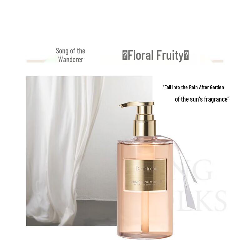 Dear Irean You Zi Yin Fragrance Shower Gel with Amino Acid & Niacinamide