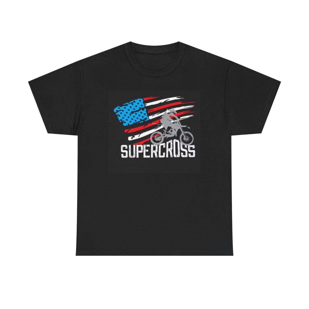 Men's and Women's T-shirts Supercross Graphic