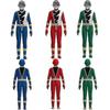 Костюм для косплея Power Rangers Dino Fury для детей Трехцветный на выбор Комбинезон