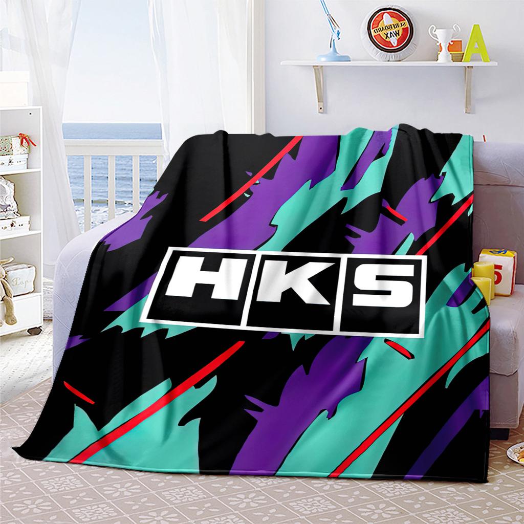 1PC Hks Blanket Soft Comfortable All Seasons Suitable Sofa Office Travel Home Use Perfect Gift