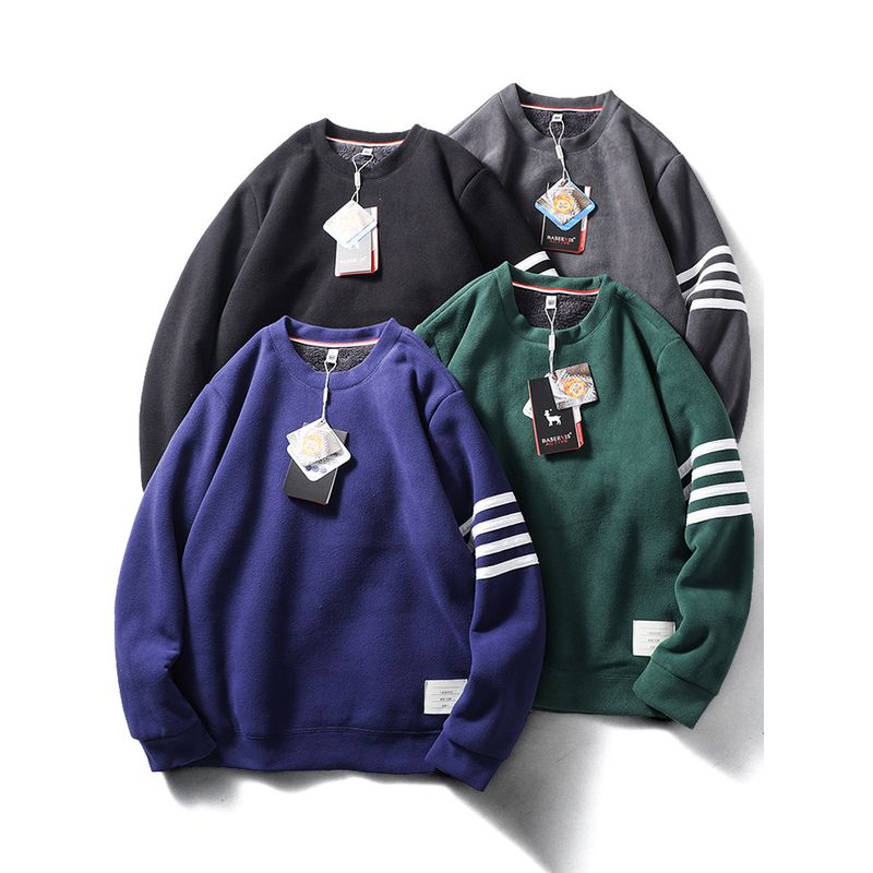 Trendy Winter Thicken Thermal Cashmere Coat Sweatshirt