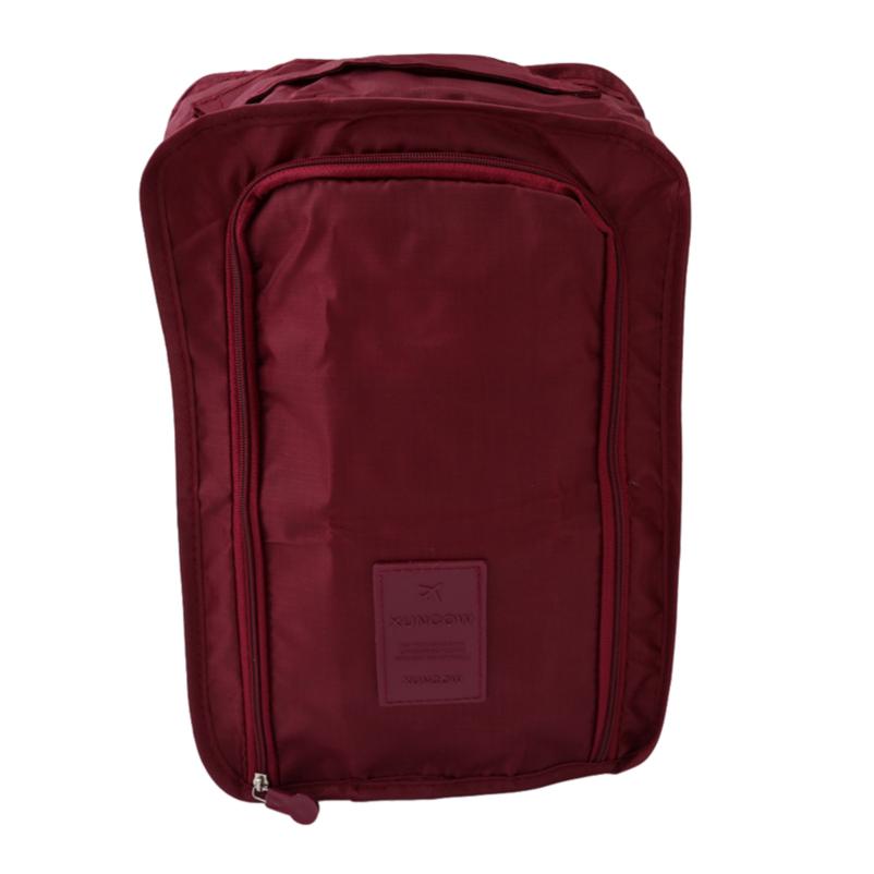 Водонепроницаемая дорожная сумка для хранения, органайзер для обуви, нейлоновый чехол для хранения и сортировки, сумка на молнии