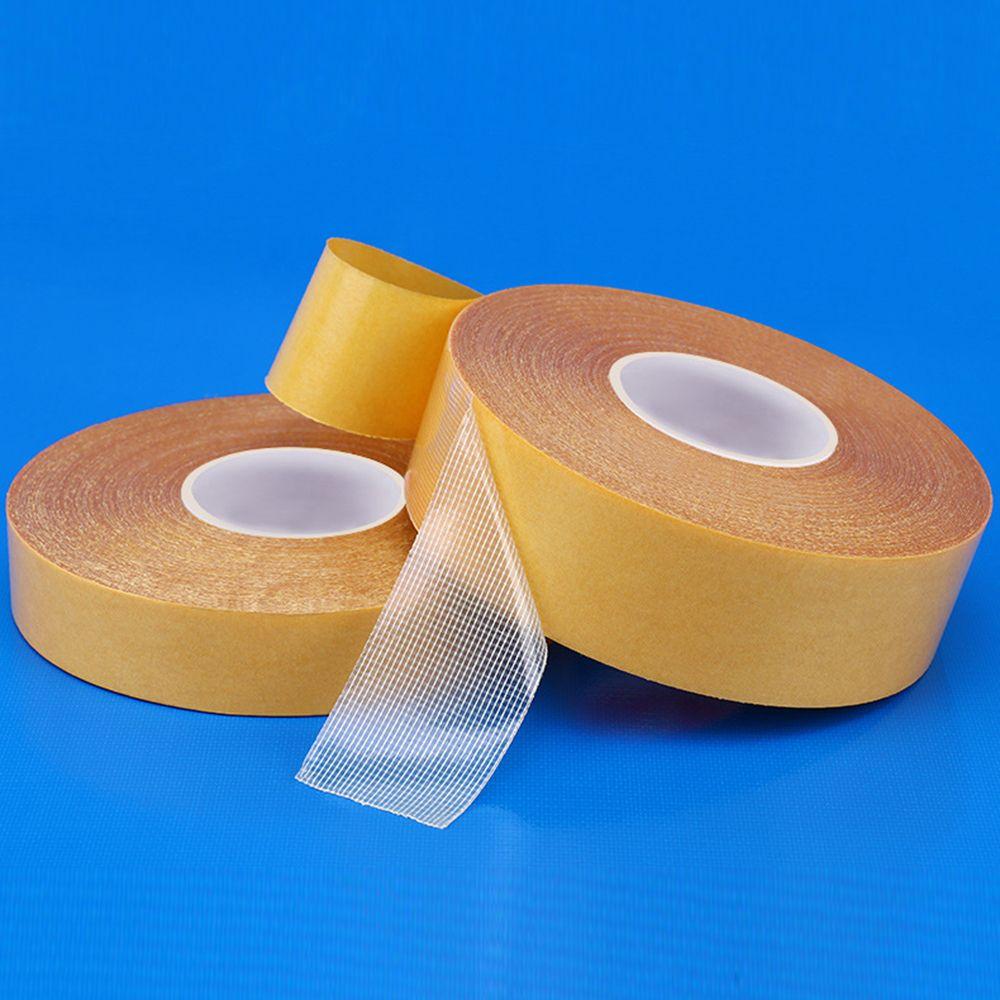 Сильная фиксация Водонепроницаемый Без следов Термостойкий Основа из сетчатой ткани Полупрозрачный Двусторонний скотч