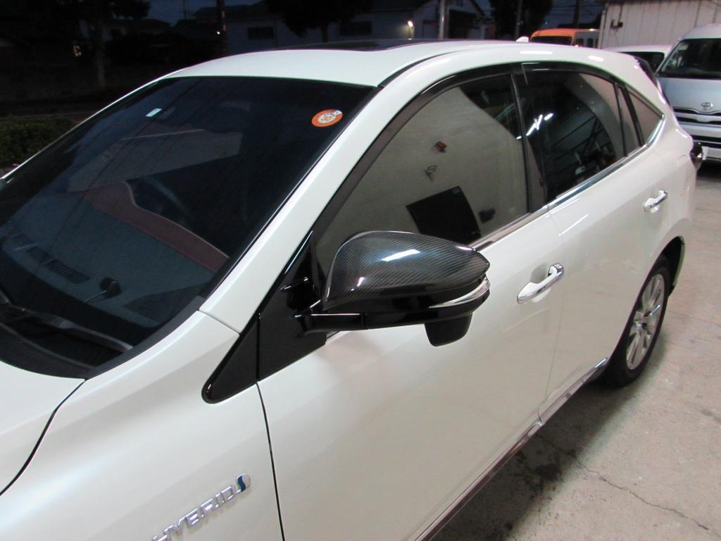 BRIGHTZ Real Carbon Fiber Door Mirror Covers for Toyota Harrier ZSU Part Number 22141 60/65 [CAR-MIR-040] ZSU60W, ZSU65W, U60, U65, Harrier, Harrier,