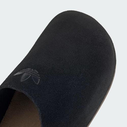 adidas Оригинальные шлепанцы Adimule Черные с каучуковой подошвой JQ4367 Унисекс