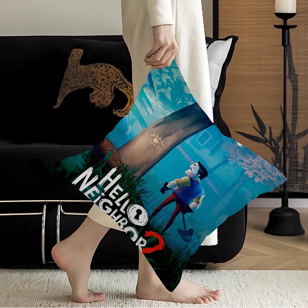 Game HELLO N-NEIGHBOR Pillow Gift Home Office Decoration Pillow Bedroom Sofa Car Cushion CoverPillow Case