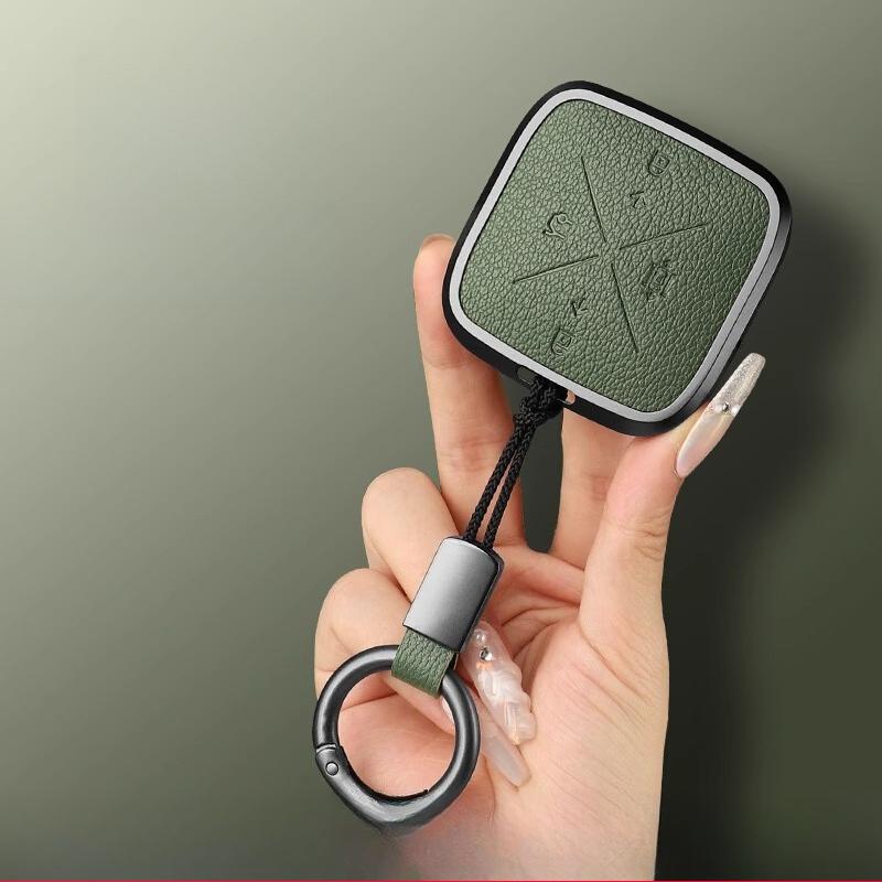 Для Zeekr 001 007 7X X 009 Чехол для ключа Пряжка Bluetooth-карта Чехол для ключа Автомобильные аксессуары из натуральной козьей кожи Чехол для автомобильного ключа Модификация