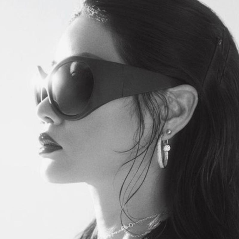 Солнцезащитные очки в космическом стиле, дизайнерские, мужские, женские, в форме маски, для рыбалки, велоспорта, солнцезащитные очки, мужские, женские, панк, Y2K, солнцезащитные очки, мужские, женские