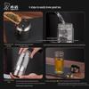 HEENOOR Стеклянная бутылка с двухслойным ситечком для чая