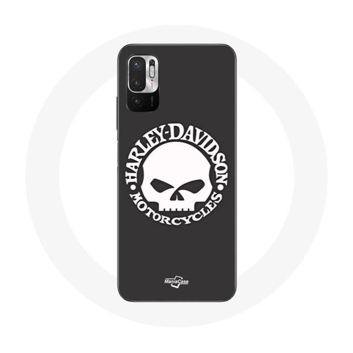 Case for Xiaomi Redmi Note 10 5G Harley Davidson Motors Skull