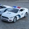 Китайская полицейская машина серии BMW M5 Ford Mustang VW T-ROC Jeep Wrangler Diecasts & Toy Vehicles 1:36 легкосплавных моделей автомобилей с откатным механизмом