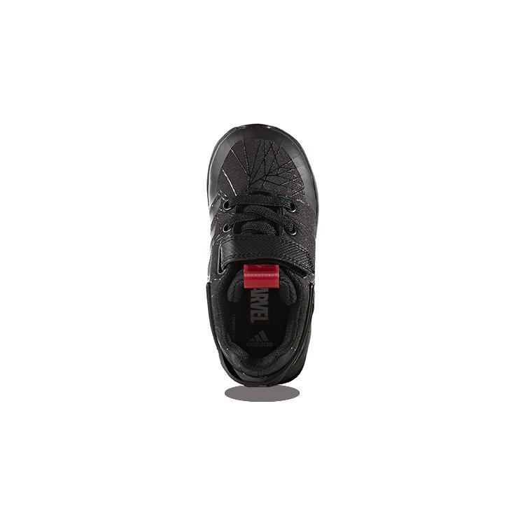 adidas Rapida Run Нескользящие, Износостойкие, Легкие Низкие Беговые Кроссовки Черные Для Младенцев И Малышей S81130