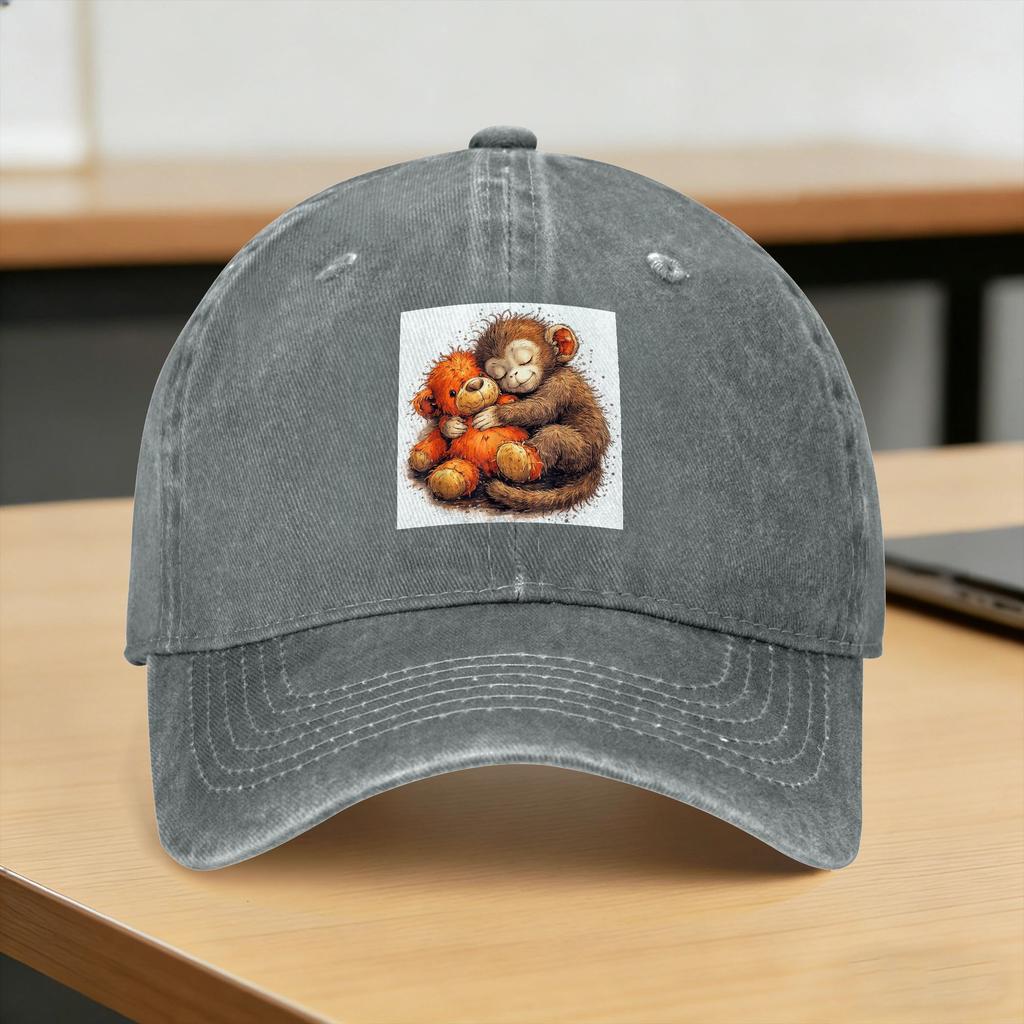 Funny Six Seven Meme Gen Alpha Slang Hands Casual Baseball Cap Hiking Fishing Trucker Hat Summer Sun Retro Baseball Caps