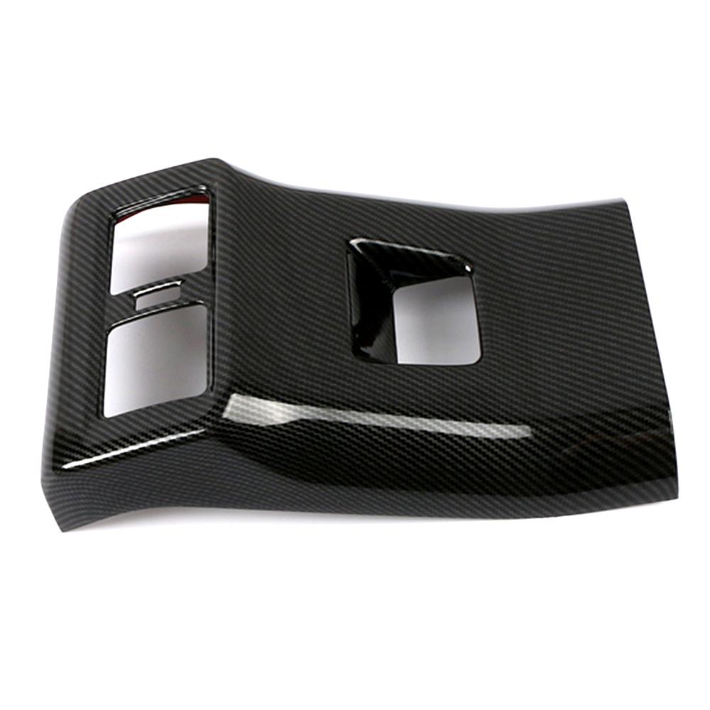 Для Toyota Rav 4 Rav4 5 Gen 2019-2024 Внутренняя центральная консоль Ящик для хранения Ящик для подлокотника Выход переменного тока Вентиляционное отверстие Задняя панель Крышка Отделка