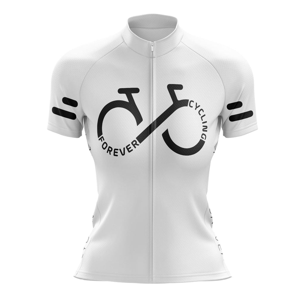 Команда Forever Cycling Женская велосипедная одежда Летний комплект с коротким рукавом Велосипедная майка Одежда для горного велосипеда Maillot Ciclismo Mujer