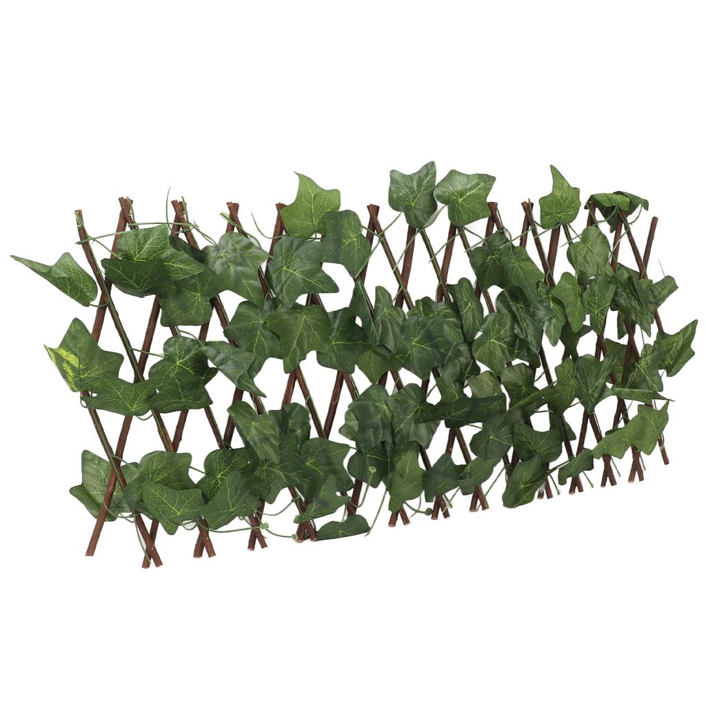 Искусственная живая изгородь, забор, имитация, расширяемый, защита от солнца, водонепроницаемый, искусственное растение для топиарной стрижки для сада