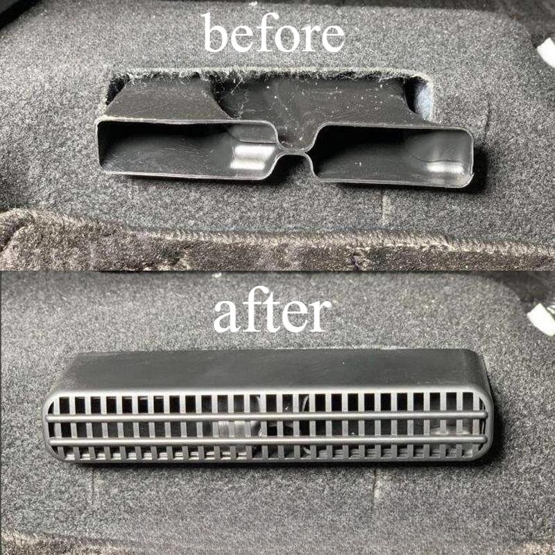 For Toyota RAV4 2008-2025 Under The Seat Air Conditioner Trend Protective Cover Car Interior Modification Parts Accessories