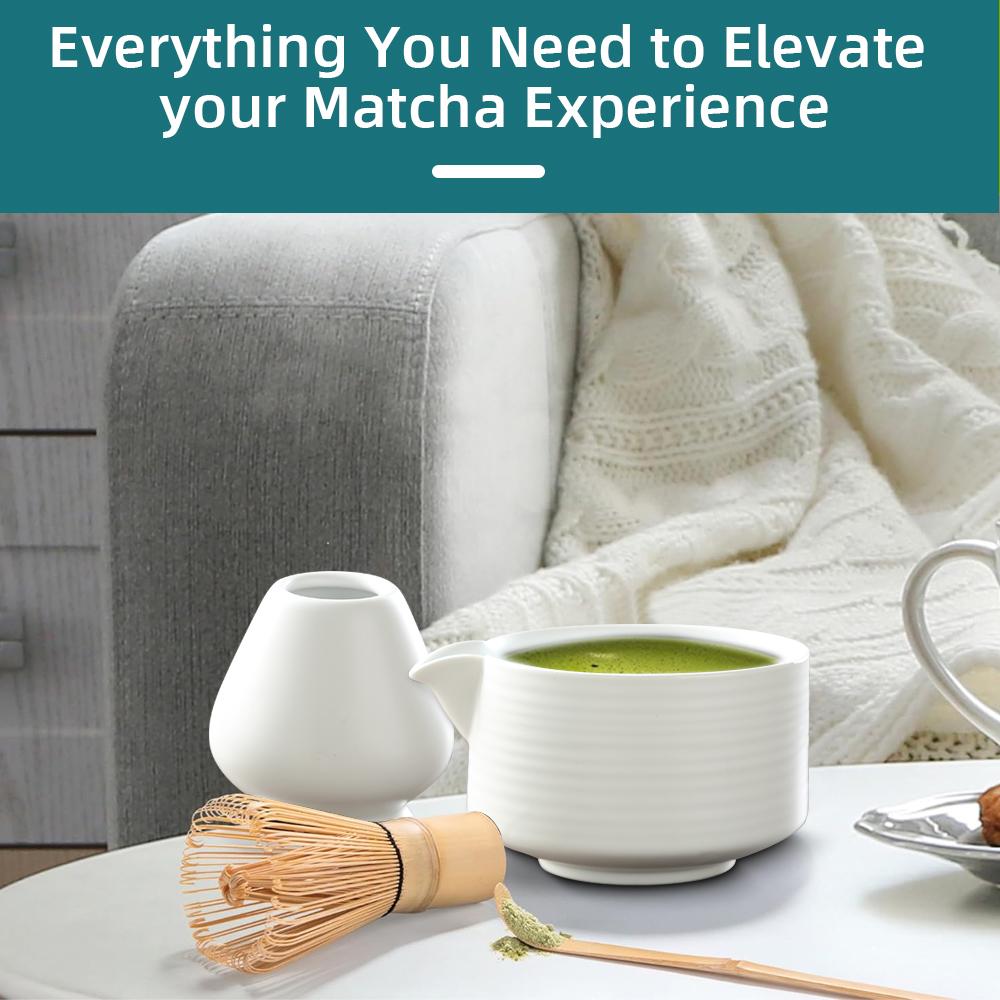 Японский набор для чая матча, подставка для венчика, чайная церемония, чаша для чая матча, щетки, держатель для чайных принадлежностей, принадлежности для приготовления чая