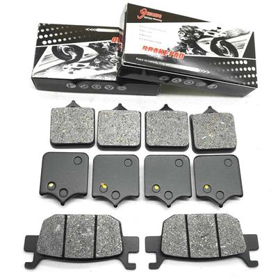 Для BENELLI Leoncino 500 2017 2018 TRK 502 2017 TRK 502 X 2024 Комплекты колодок передних и задних тормозов для мотоцикла