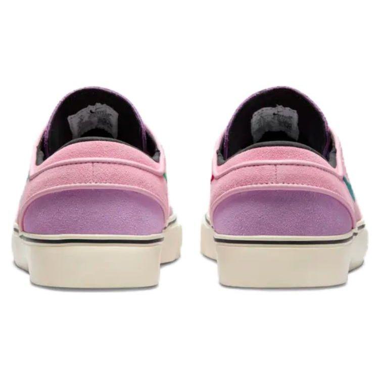 Nike Zoom Stefan Janoski+ SB Lilac Medium Soft Pink Кроссовки унисекс Purple Noise-Aqua Coconut-Milk DV5475-500