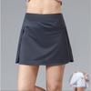 Yoga Pantskirt Quick-Drying Anti-Exposure Tennis/Badminton Skirt Outdoor Running Fitness