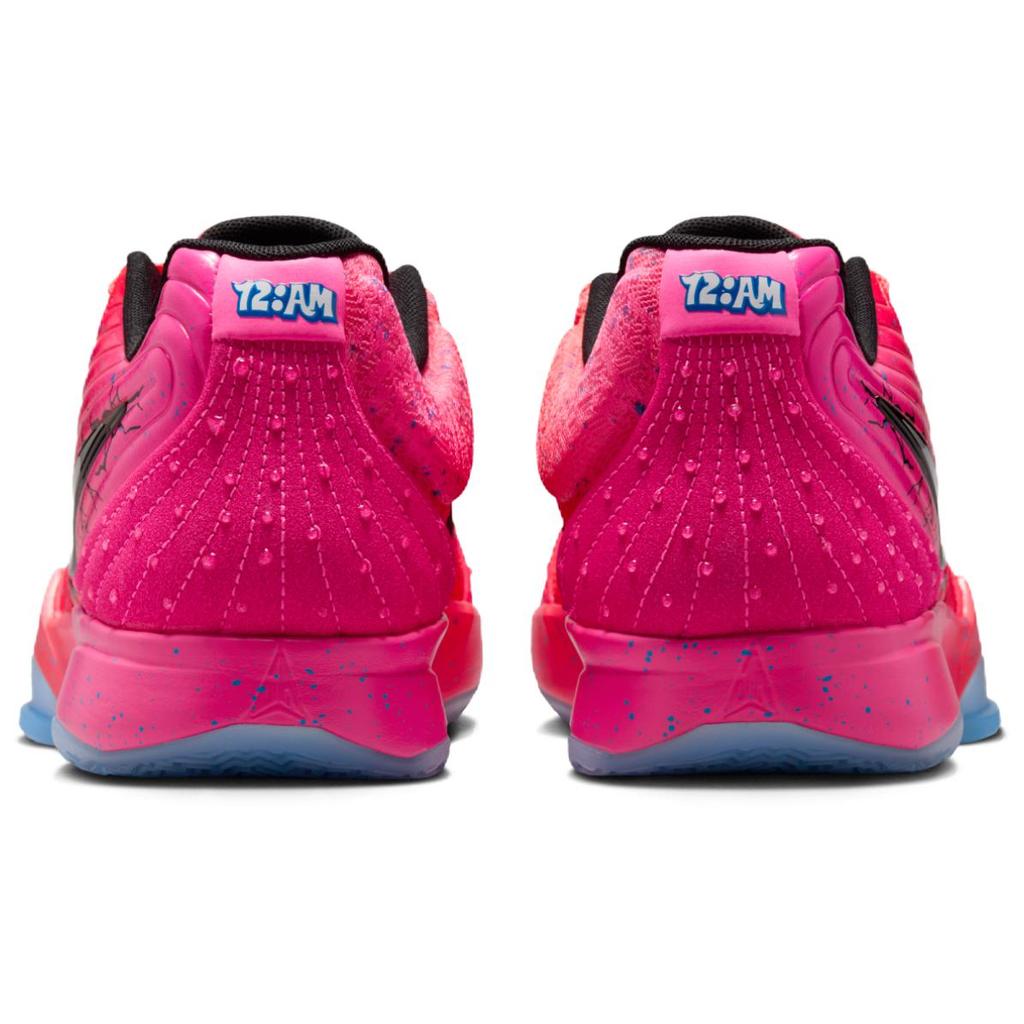 Kool Aid x Nike Ja Morant 2 Низкие Баскетбольные Кроссовки Устойчивые к Истиранию Мужские Темно-Красные IF0303-600