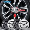 4PCS 56mm Car Hub Centre Cap Car Hub Cap Badge Cover For 6 3 CX5 2 CX7 Demio Atenza Axela MX30 CX30 CX3 CX9