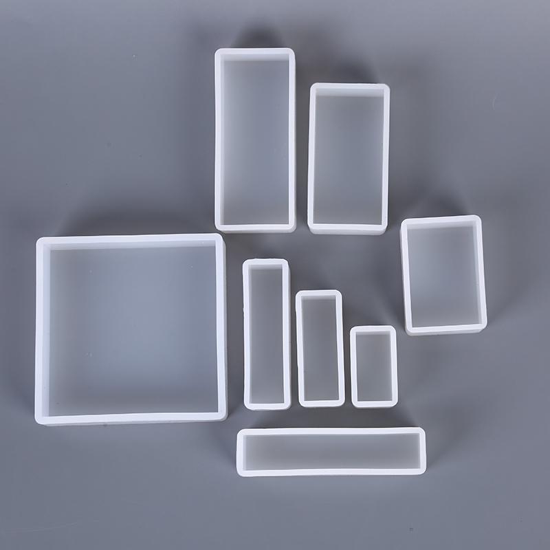 Силиконовые формы для изготовления изделий из эпоксидной смолы