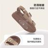 Korean-style children's sandals, new summer collection, open-toe beach shoes for girls, soft-soled, stylish, and casual athletic shoes for boys