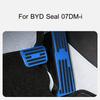 For BYD Seal 06 DMi EV 07 DMi Accelerator Brake Pedal  Aluminum Alloy Anti Slip Wear-resistant Foot Pedal Cover Car Accessories
