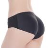 Hip Up Panties Fake Ass Underwear Solid Color Short Feminino Cotton High Waist