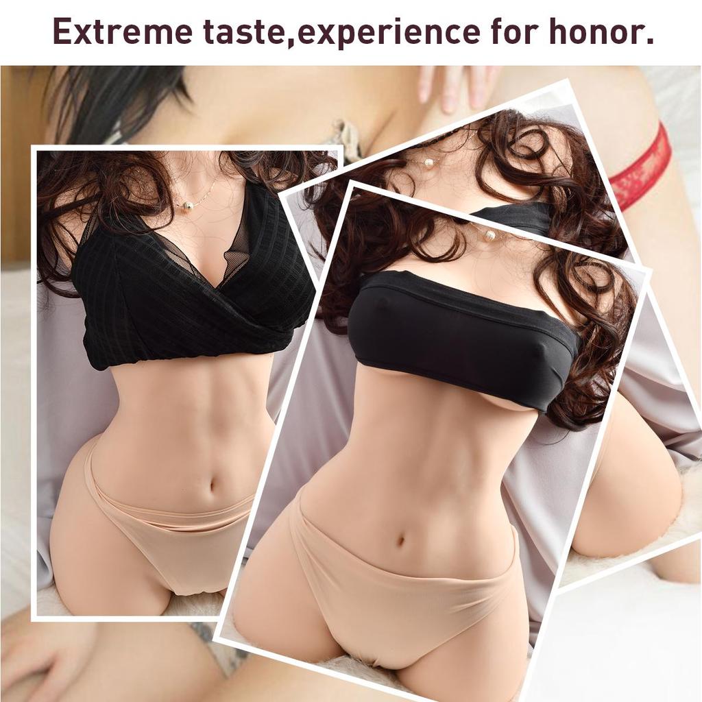 44 см * 9 кг 3D силиконовая секс-кукла TPE Сексуальное расщепление Вагина Любовь Анальная любовь Секс-игрушки для взрослых для мужчин Жидкий силикон, наполненный грудью, мягче