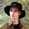 Мужская спортивная дышащая шляпа-панама для рыбалки с защитой от солнца, женская двусторонняя шляпа для альпинизма с защитой от ультрафиолета