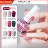 Fine Flash Aurora Foot Nail Polish, White In Summer, No Baking, Fast Drying and Long-lasting Peelable Nail Polish, Base Oil, Bright Oil