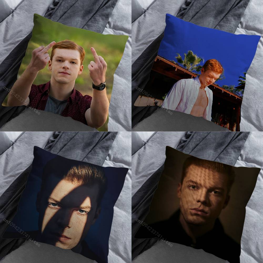 CCameron Actor MMonaghan Pillow Case For 30x30cm45x45cm55x55cm For Home Bedroom Decoration And Protector