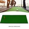 Golf Mat Training Practice Hitting Faux Turf Grass Pad Indoor Exercise Cushion
