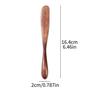 1/10pcs Butter Scraper Cutter Wood Cheese Cutter Multipurpose Bread Jam Chocolate Cream Spreaders Wipe Portable Kitchen Gadget 6