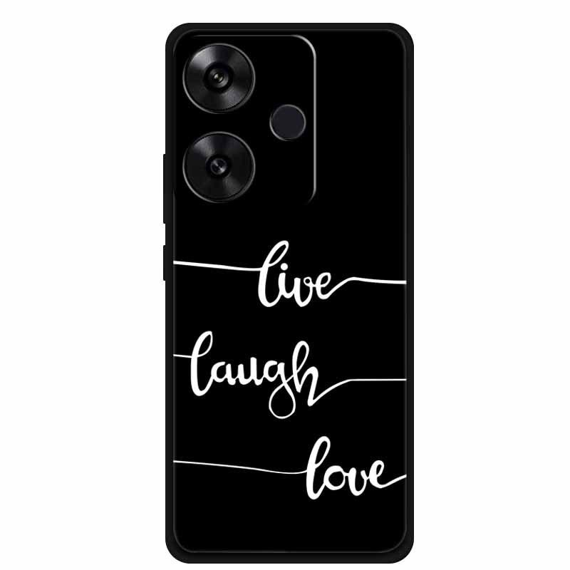 Чехол для телефона Redmi Turbo 3 Poco F6 5G - Простой цветной мягкий ТПУ чехол