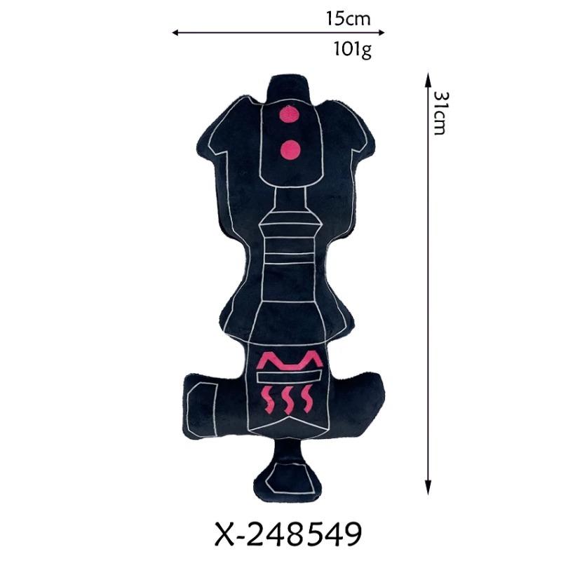 Skibidi Toilet Plush Toy Upgrade Titan TV Toy Skibidi Dop Speakerman Cameraman TV Man Titans Camcordeman Plush Gift