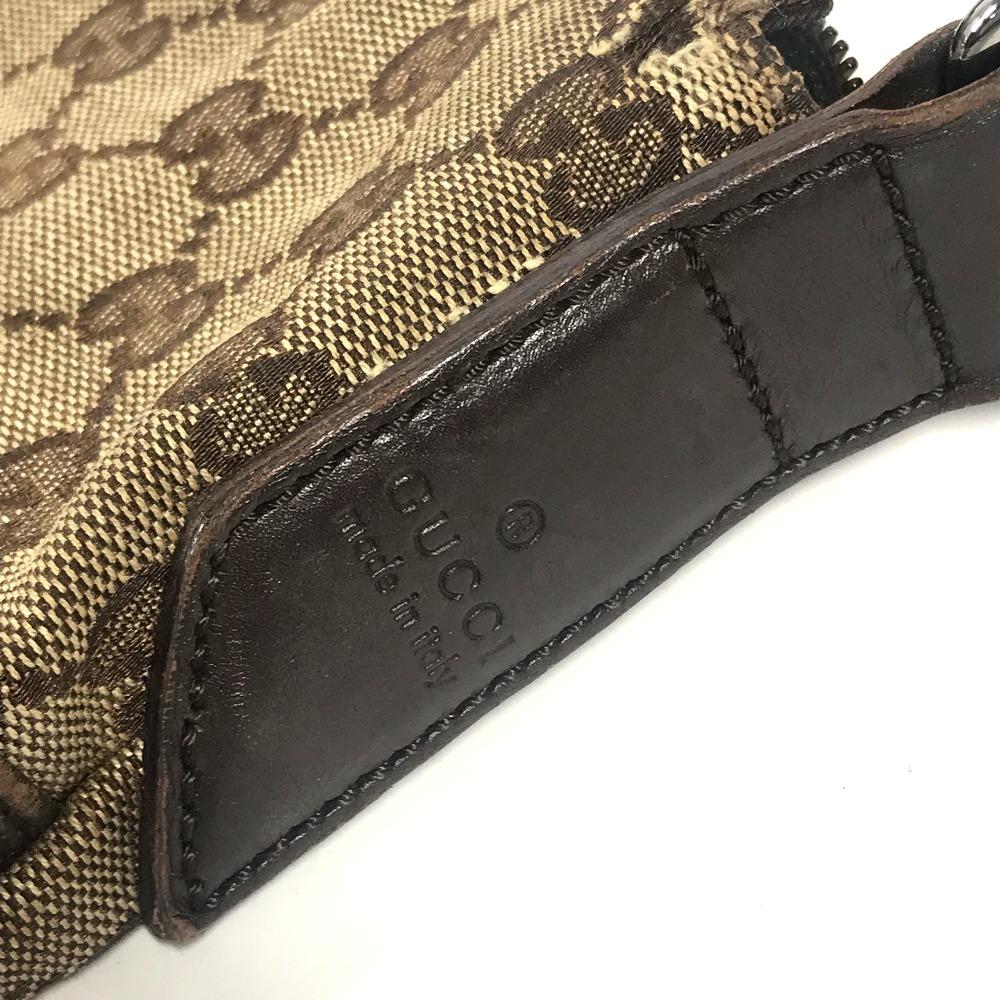 Gucci 145857 Сумка через плечо Почтальонка Наплечная сумка Бежевый/Серебряная фурнитура