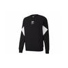 Puma Rebel Crew Logo Print Casual Sweatshirt Men Tops Black 585271-01