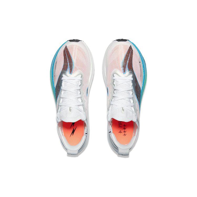 Кроссовки для бега Li Ning Feidian 4 Elite Carbon Plate унисекс белые ARMU007-14