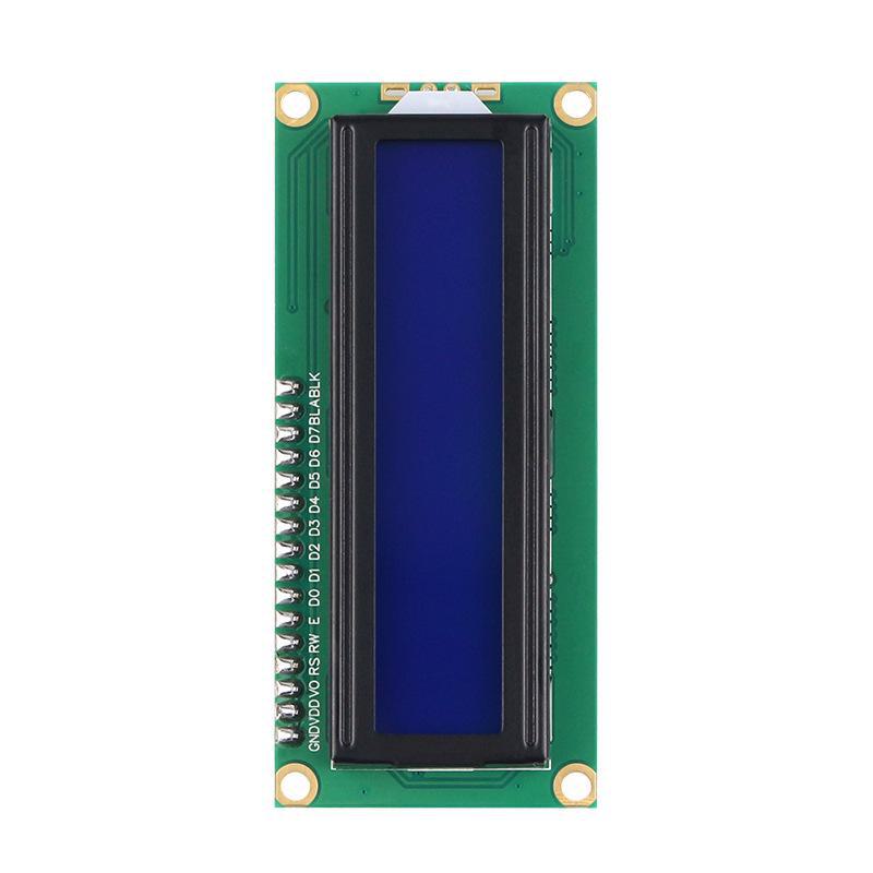 ЖК-модуль I2C 1602 с синим экраном, файлы библиотеки включены; Доступно с синим или зеленым экраном