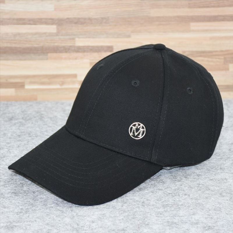 Double M standard baseball cap good version cap solid color casual fashion women's hat spring and summer shopping visor batch