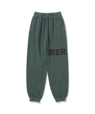 ERER [Un] Штаны-джоггеры из флиса Erer Зеленые