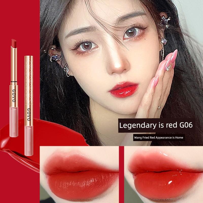 White Peach Cinnamon Milk Tea Any Lip Color Lipstick Raincoat