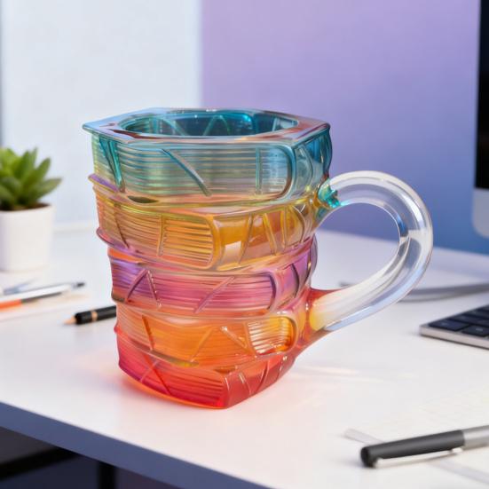 Расписная кружка-книга 11 унций 3D кружка для кофе библиотекаря необычная чашка для чая подарок для книголюбов читателей писателей