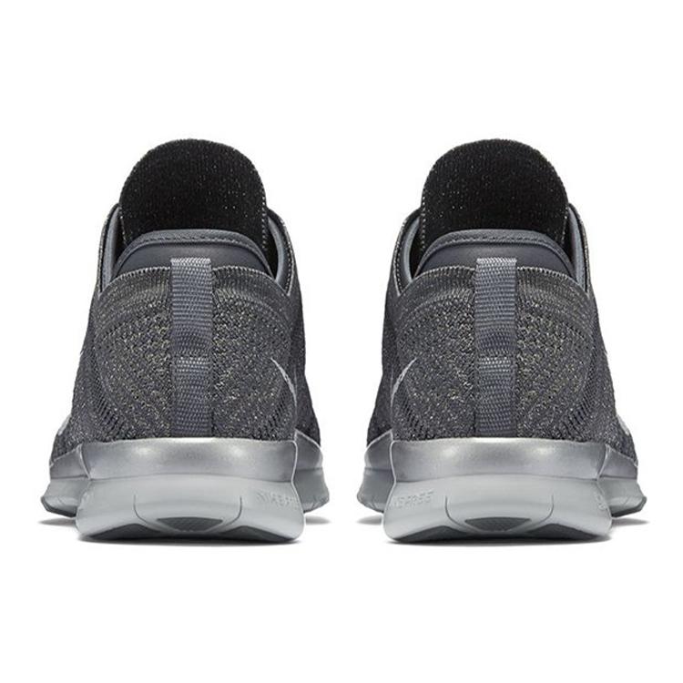 Nike Free TR Comfortable Fabric Cushioning Slip Resistant Abrasion Resistant Low top Casual Running Shoes Women's Gray 804534-002
