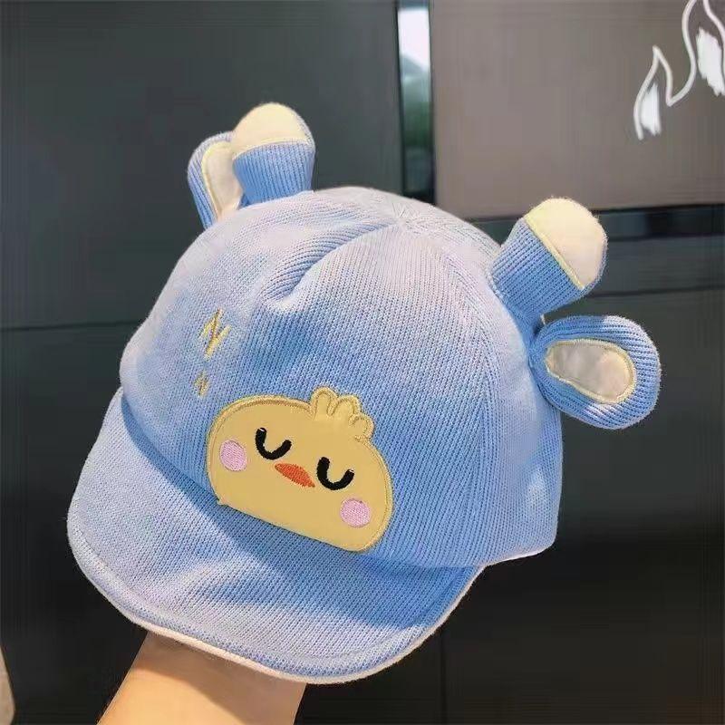 Giraf Deer Antler Baby Baseball Cap For Spring Autumn Sun Protection